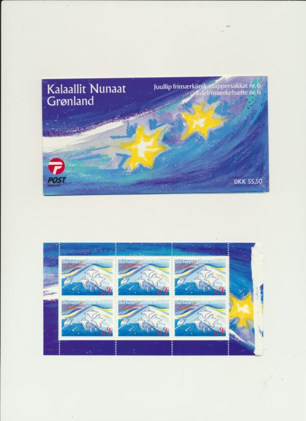 Greenland -booklet-issued-   2001-Nh-Mint. Facit H - 15