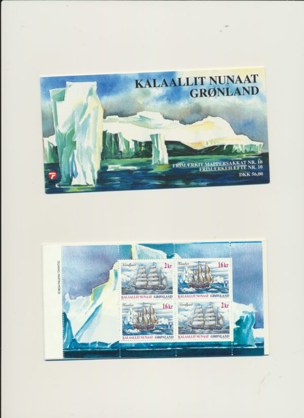 Greenland -booklet-issued-   2002-Nh-Mint. Facit H - 16