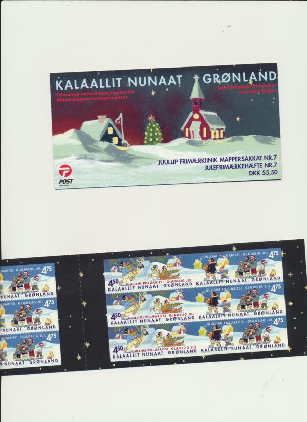 Greenland -booklet-issued-   2002-Nh-Mint. Facit H - 17