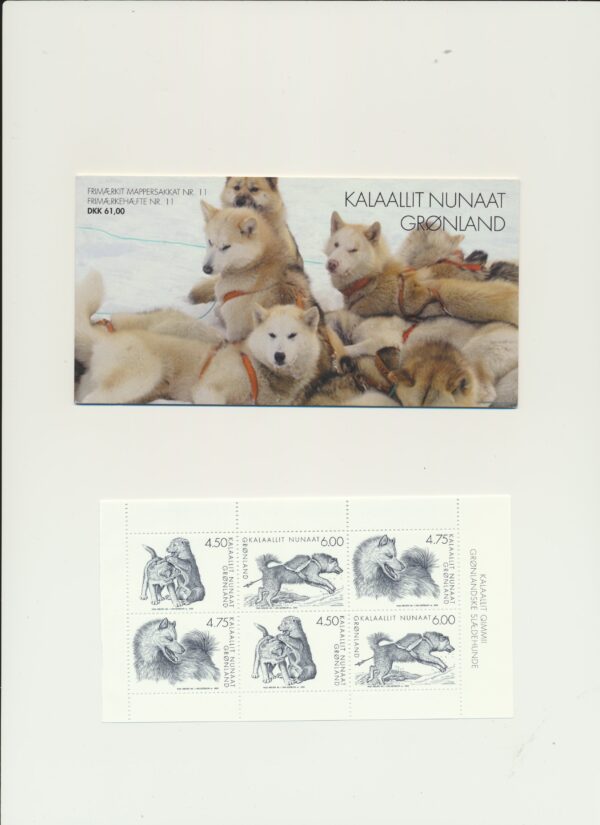 Greenland -booklet-issued-   2003-Nh-Mint. Facit H - 18