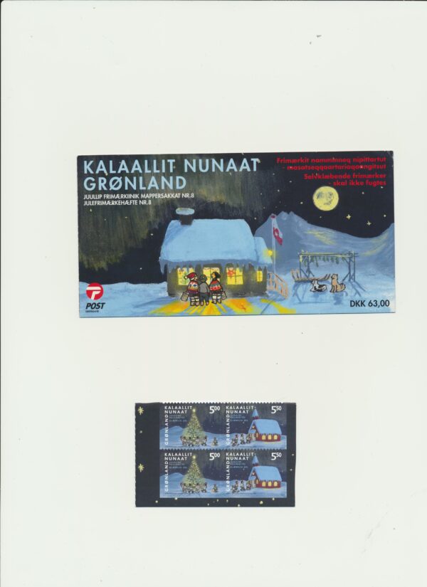 Greenland -booklet-issued-   2003-Nh-Mint. Facit H - 19