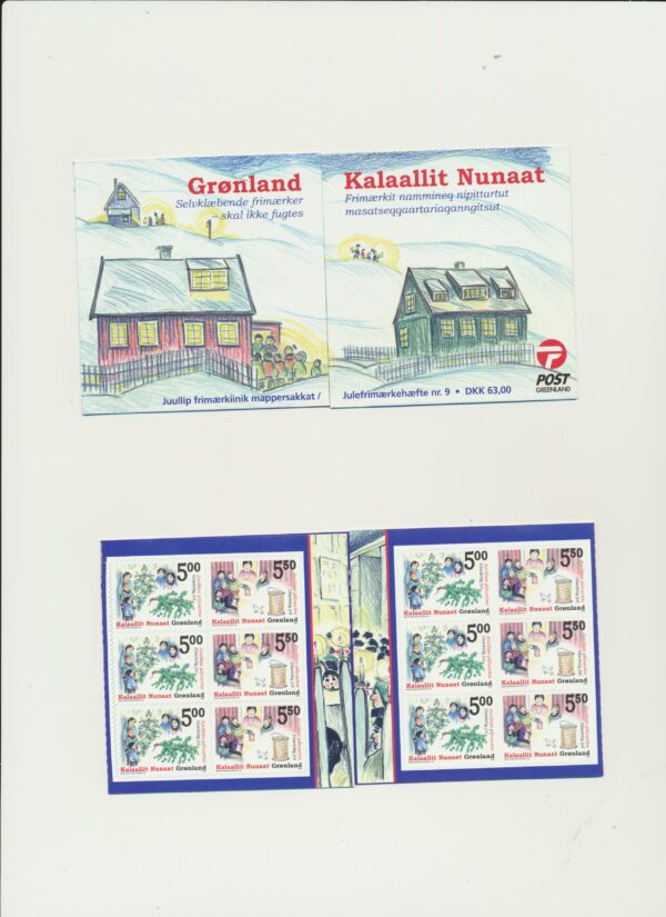 Greenland -booklet-issued-   2004-Nh-Mint. Facit H - 21