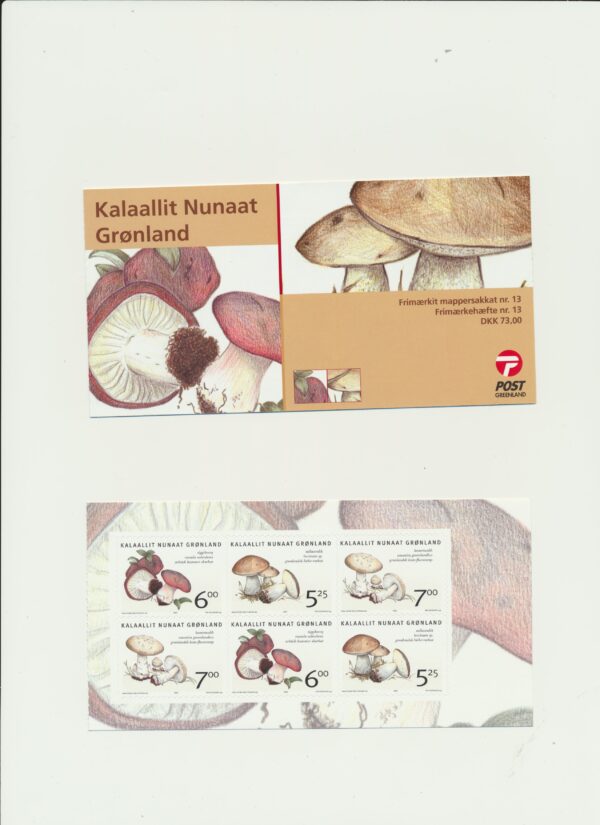 Greenland -booklet-issued-   2005-Nh-Mint. Facit H - 22