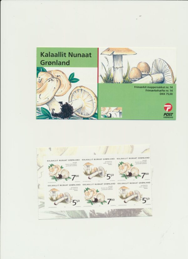 Greenland -booklet-issued- 2006-Nh-Mint. Facit H – 24