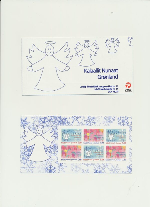 Greenland -booklet-issued- 2006-Nh-Mint. Facit H – 25
