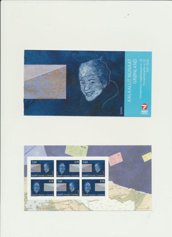 Greenland -booklet-issued- 2008-Nh-Mint. Facit H – 28