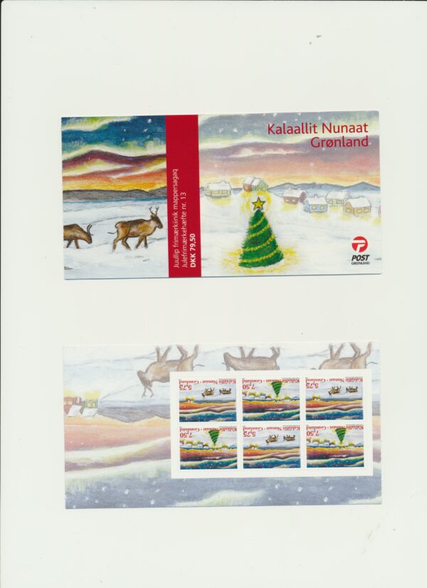 Greenland -booklet-issued- 2008-Nh-Mint. Facit H – 29