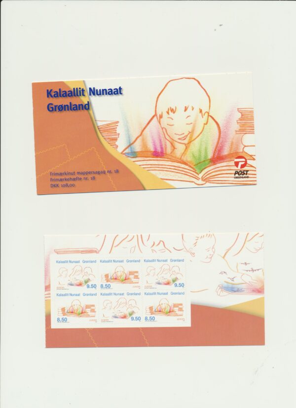 Greenland -booklet-issued- 2010-Nh-Mint. Facit H – 32