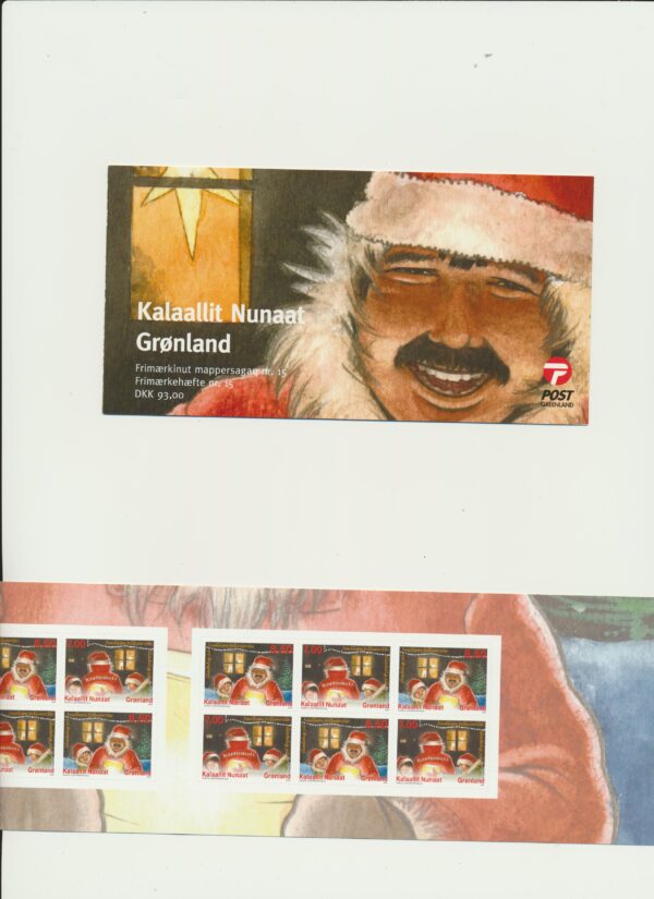 Greenland -booklet-issued- 2010-Nh-Mint. Facit H – 33