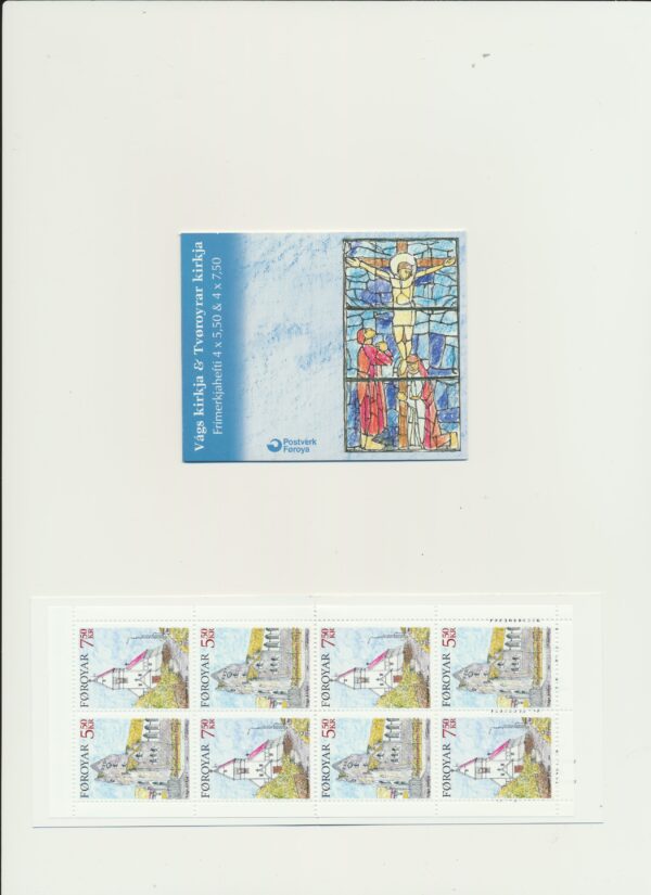 The Faroes-booklet-issued- 2004-Nh-Mint. Facit H 29