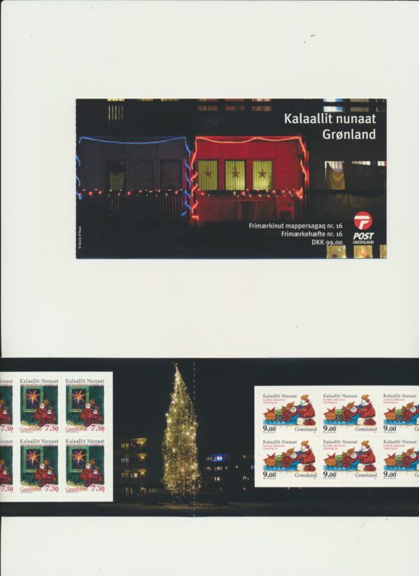 Greenland -booklet-issued- 2011-Nh-Mint. Facit H – 35