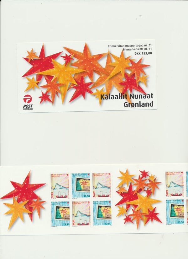 Greenland -booklet-issued- 2016-Nh-Mint. Facit H – 45
