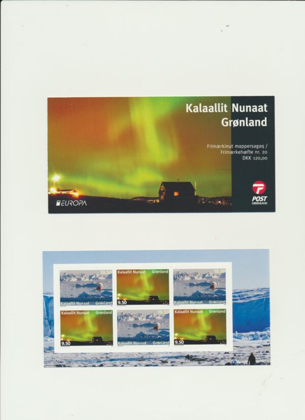 Greenland -booklet-issued- 2012-Nh-Mint. Facit H – 36