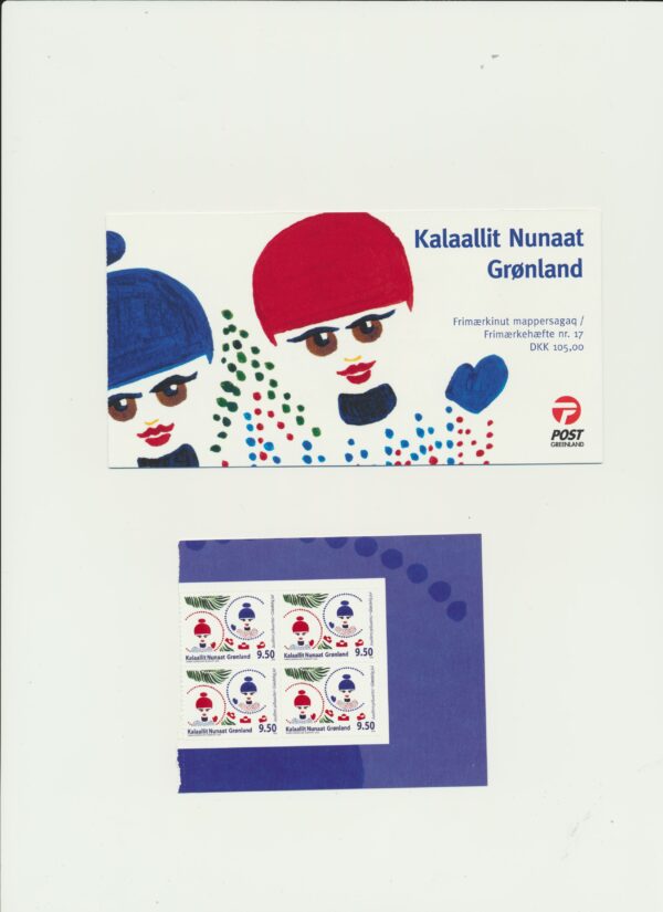 Greenland -booklet-issued- 2012-Nh-Mint. Facit H – 37