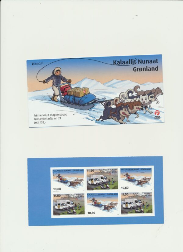 Greenland -booklet-issued- 2013-Nh-Mint. Facit H – 38