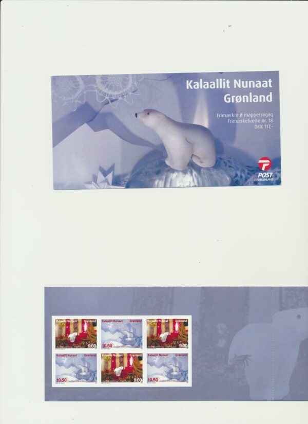 Greenland -booklet-issued- 2013-Nh-Mint. Facit H – 39