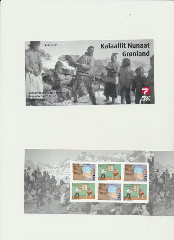 Greenland -booklet-issued- 2014-Nh-Mint. Facit H – 40