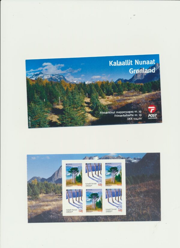 Greenland -booklet-issued- 2011-Nh-Mint. Facit H – 34