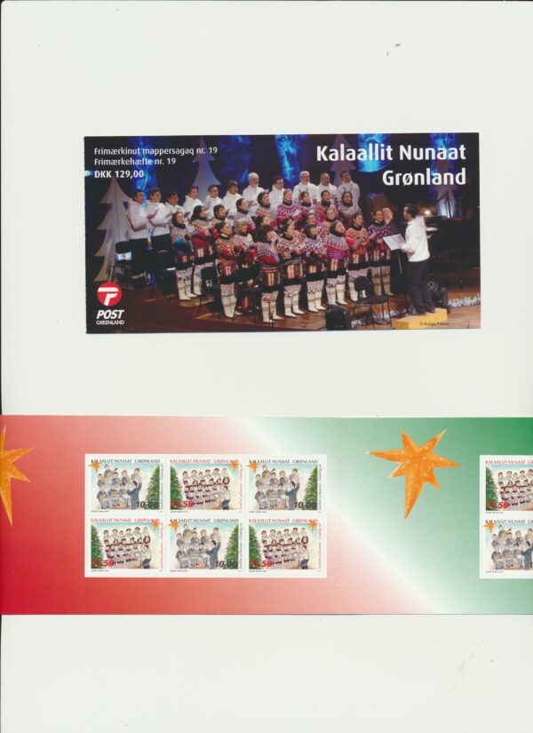 Greenland -booklet-issued- 2014-Nh-Mint. Facit H – 41