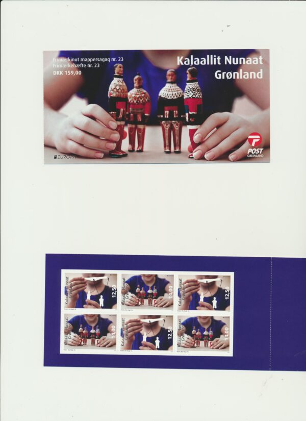 Greenland -booklet-issued- 2015-Nh-Mint. Facit H – 42