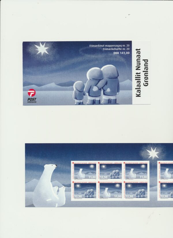 Greenland -booklet-issued- 2015-Nh-Mint. Facit H – 43