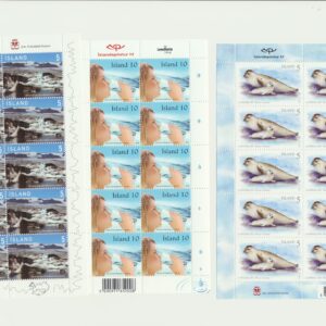5 Full sheets of ten NH Mint , very fine.
